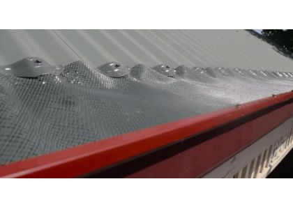 Gutter Mesh Guard:how to install by DIY 