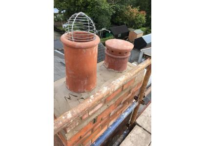 Chimney Wire Balloon Guards 