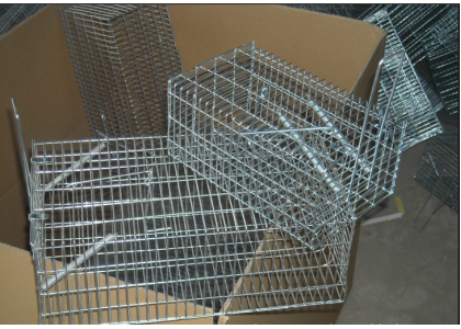 Jason From USA order 500pcs galvanized mouse cage traps
