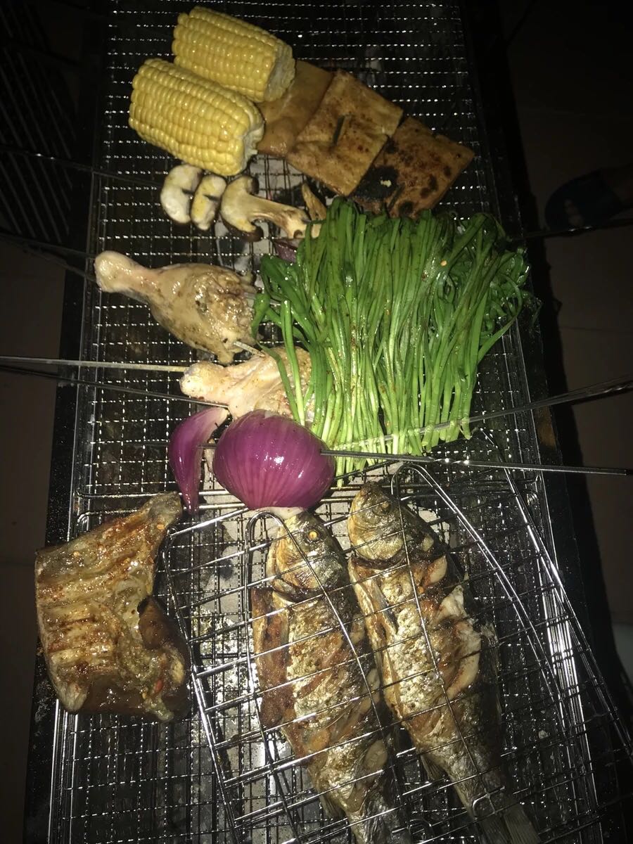 Stainless Steel BBQ Grill Mesh