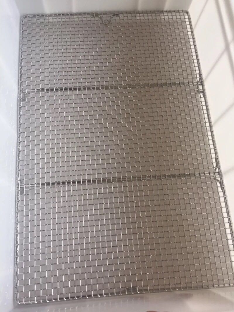 Stainless Steel BBQ Grill Mesh