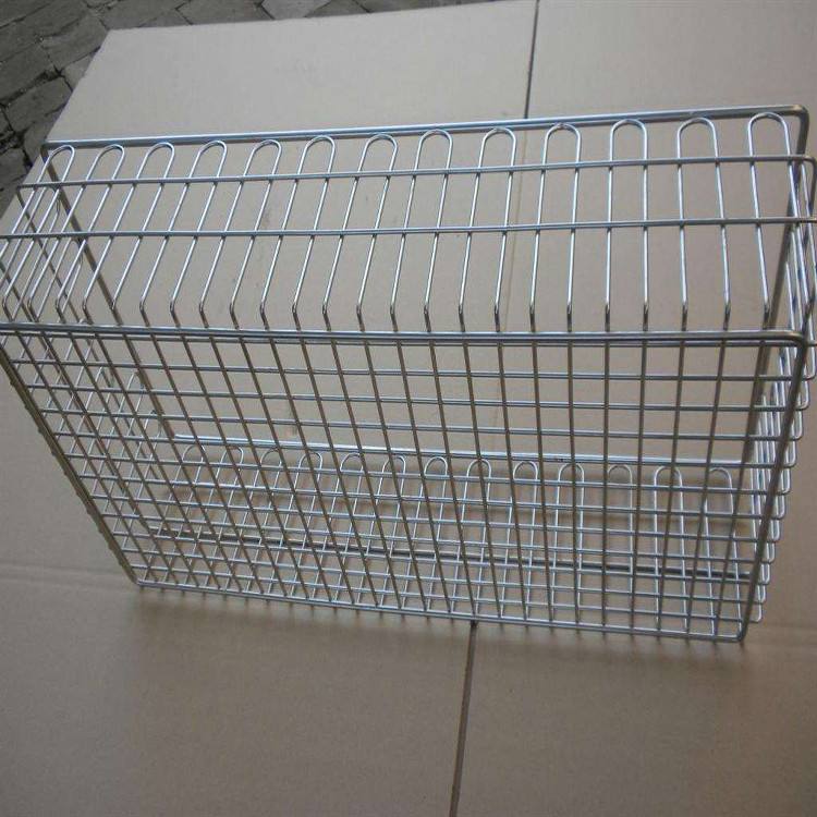 Stainless Steel Sterilization Basket