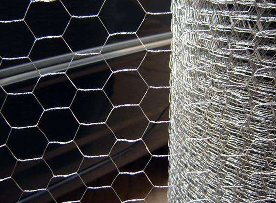 Hexagonal Hardware Cloth Rolls 