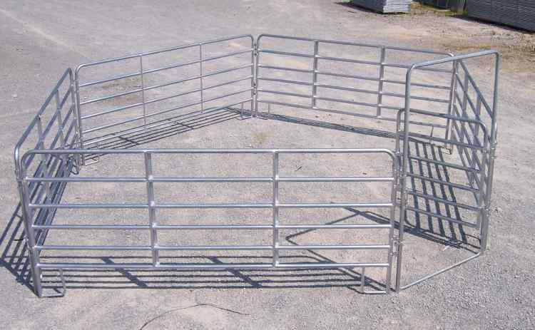 Cattle Panel Fence