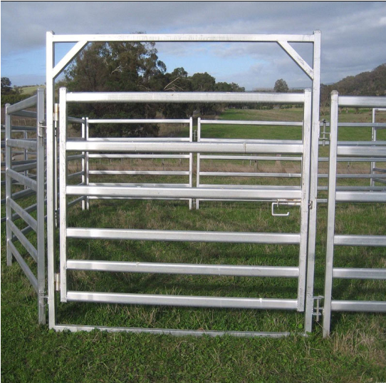 Farm Metal Gates