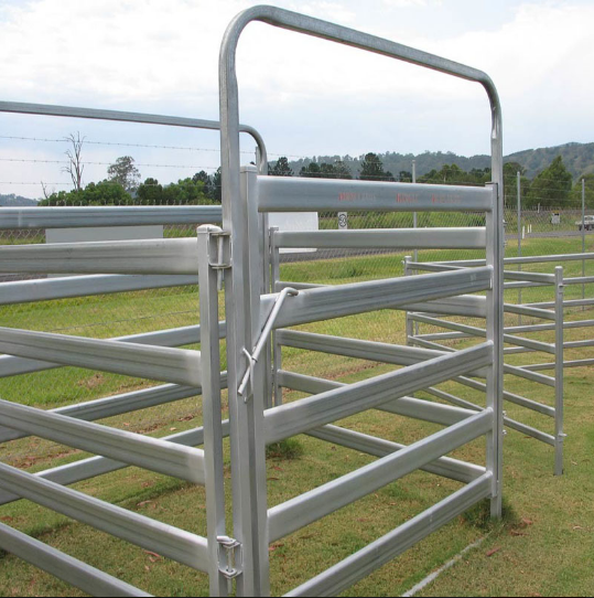 Farm Metal Gates