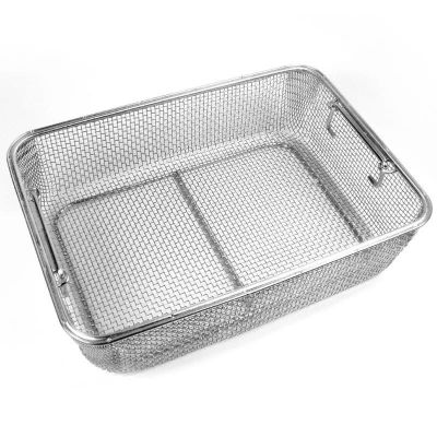 Stainless Steel Sterilization Basket