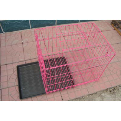 Folding Metal Dog Cage