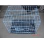 Folding Metal Dog Cage