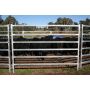 Hot-dipped galvanized cattle panels