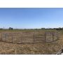 Hot-dipped galvanized cattle panels