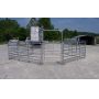 Hot-dipped galvanized cattle panels