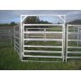 Hot-dipped galvanized cattle panels
