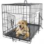 Folding Metal Dog Cage