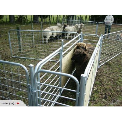 PORTABLE SHEEP YARDS